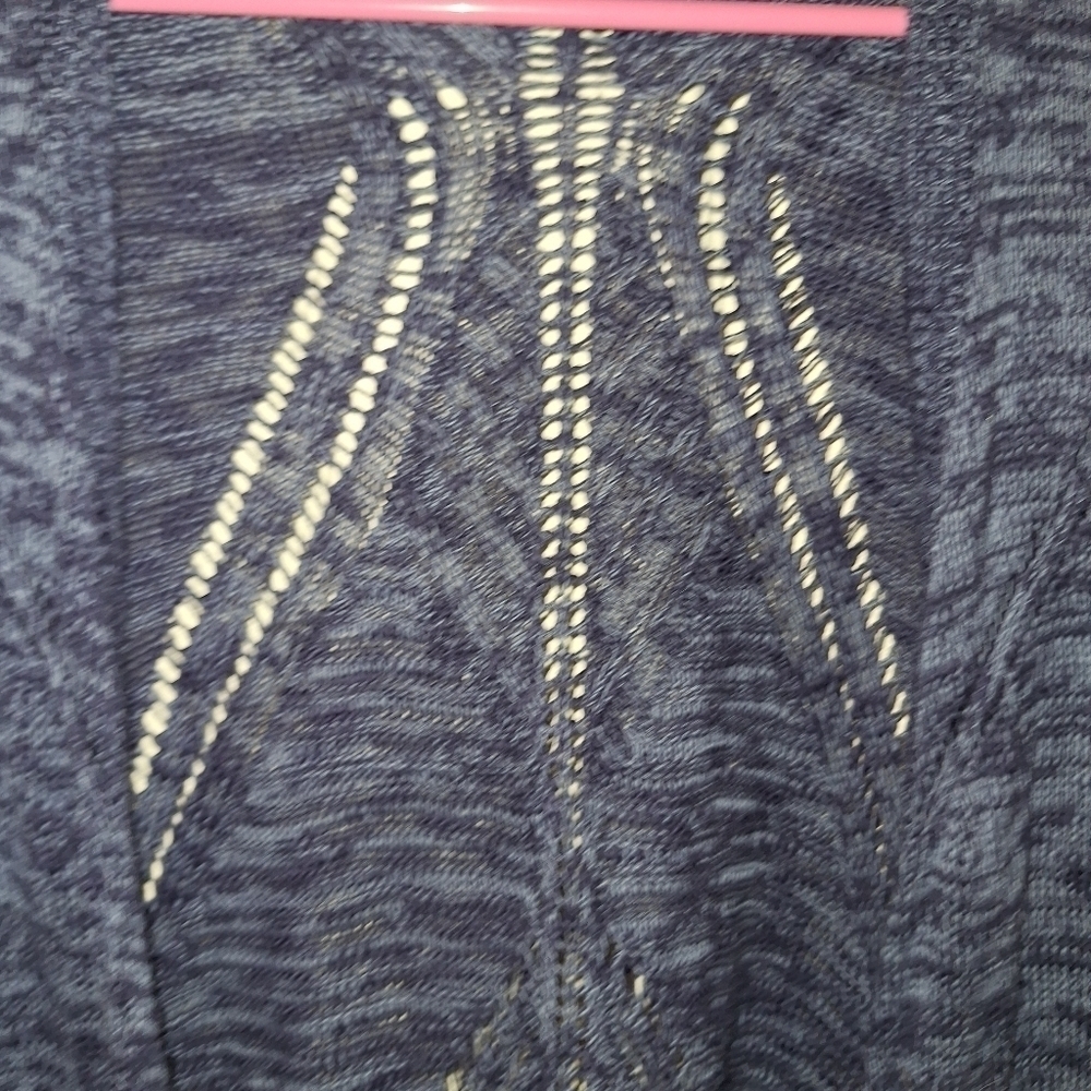 Torrid Blue Cardigan Sweater Size 1 - Picture 4 of 6